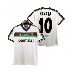 Billige Fotballdrakter Parma NAKATA 10 2003 Retro Bortedraktsett 2002 Kortermet